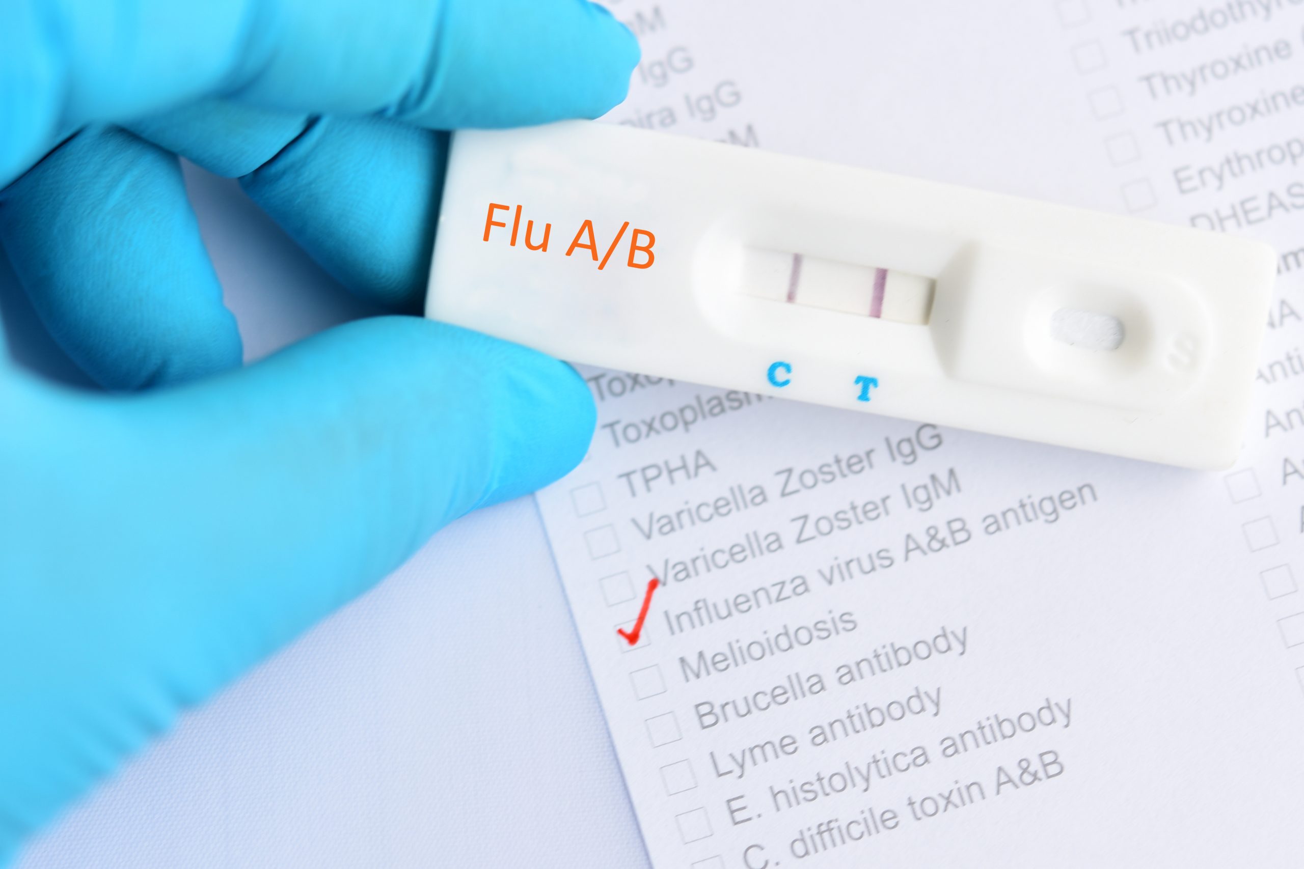 flu test, Blanket Health