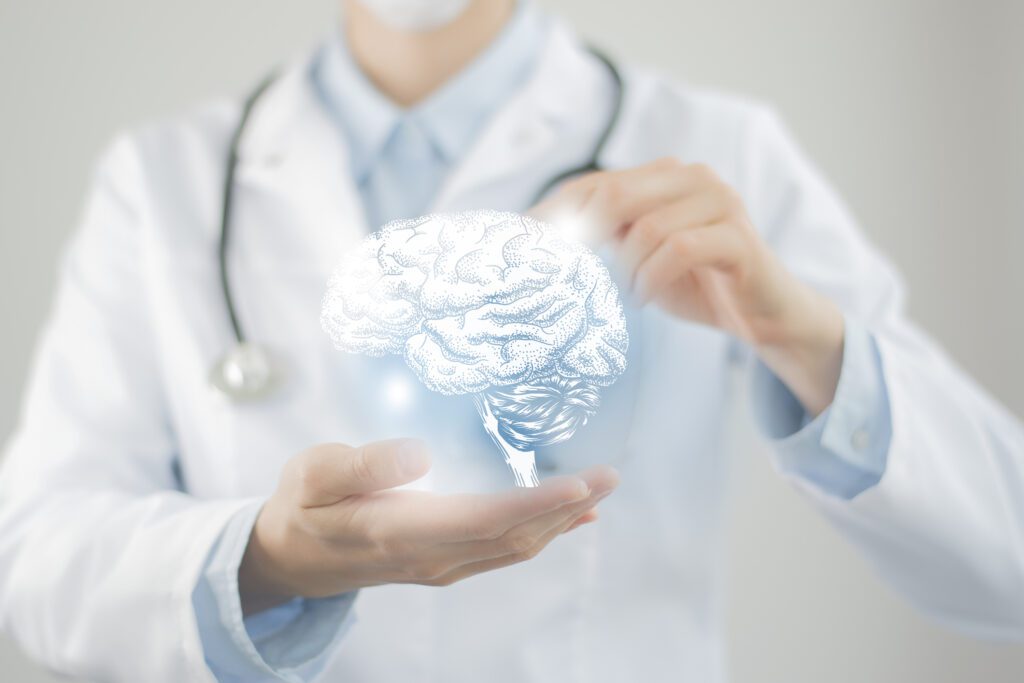 How does dementia affect a person?