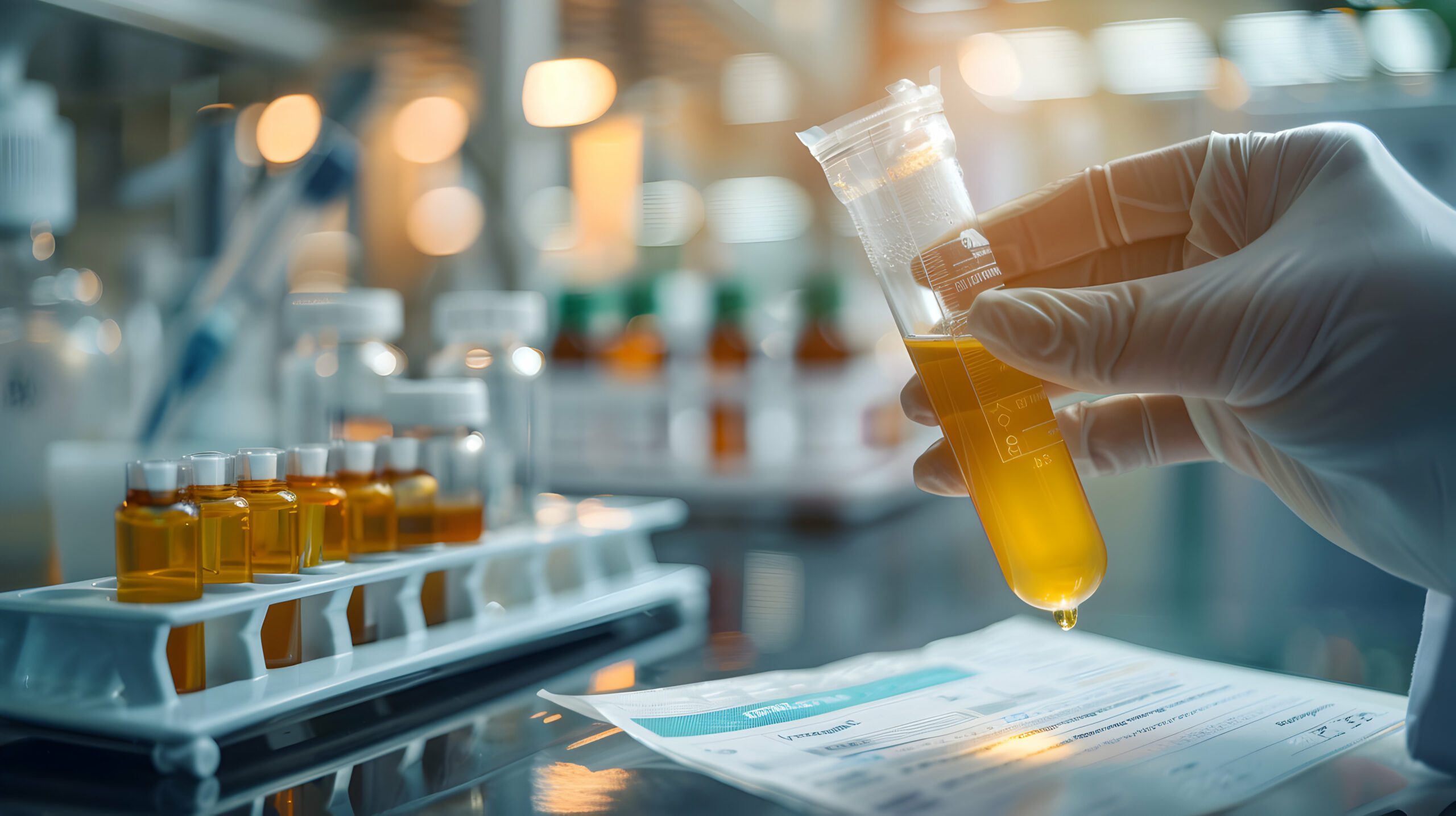 What Can a Urine Test Reveal About Your Health?