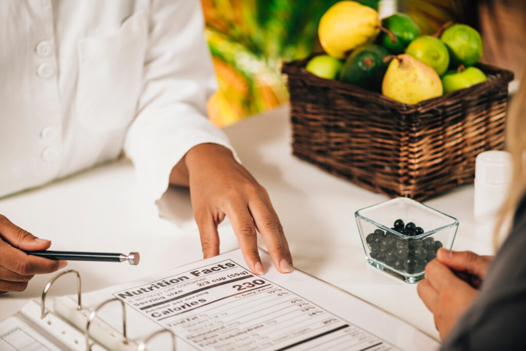 Nutrition Counseling With Your FL Primary Care Provider